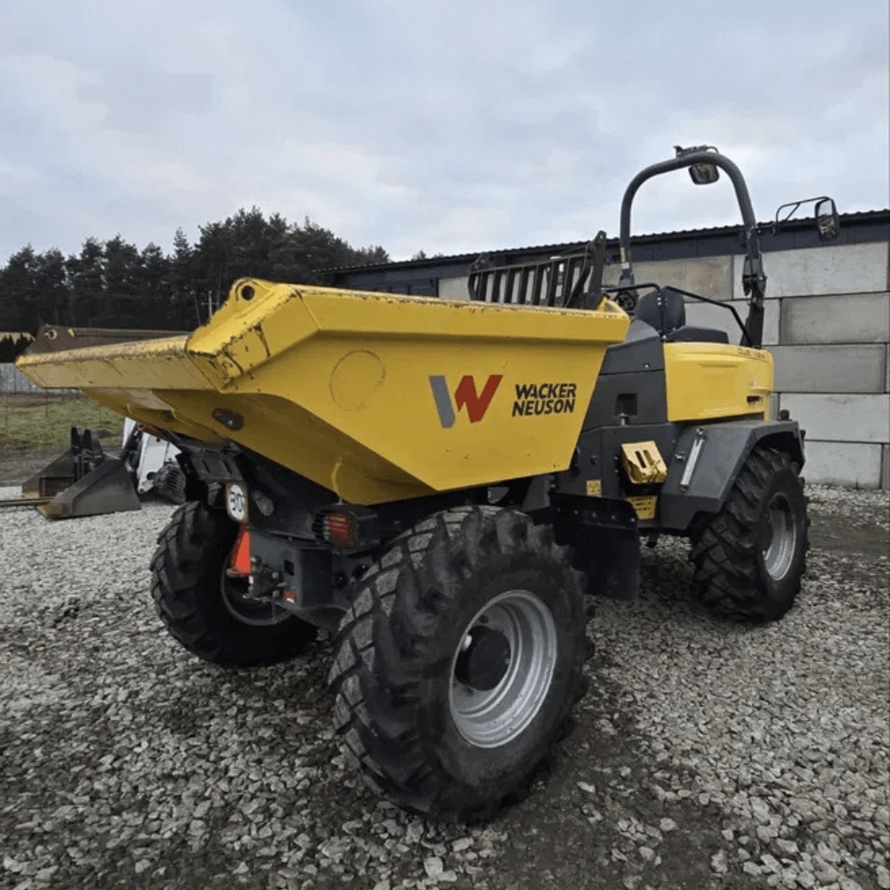 Wozidło Wacker Neuson DV60 Dual View obracany fotel